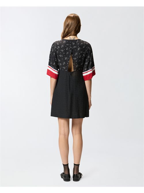 Abito in viscosa jacquard stampata PINKO | 105524A2PW/ZZ2